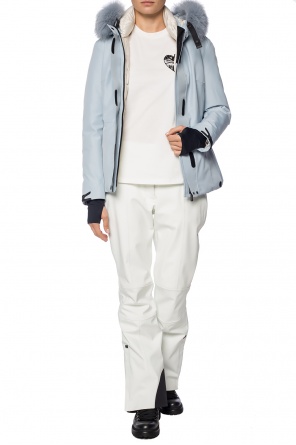 Embroidered t-shirt, zdjęcie 2 Embroidered t-shirt od Moncler Grenoble